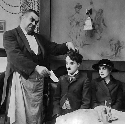 1917 - Chaplin Chaplin in The Immigrant