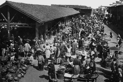 1870's - Market in Beijing