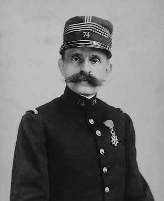1890s - Major Walsin Esterhazy, the real traitor