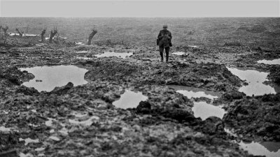 1917- The mud of Passchendaele