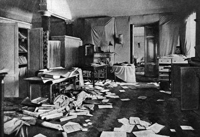 1917- Room of the Grand Duchess Tatiana