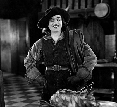 1921 - Douglas Fairbanks in The Three Muskateers