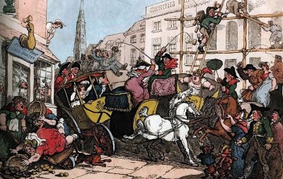 1807 - Miseries of London