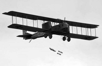 1917 - German bomber