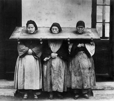 c. 1880 - Women accused of witchcraft