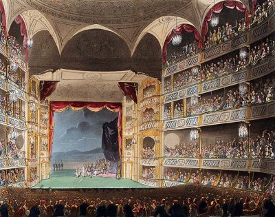 1808 - Drury Lane Theatre