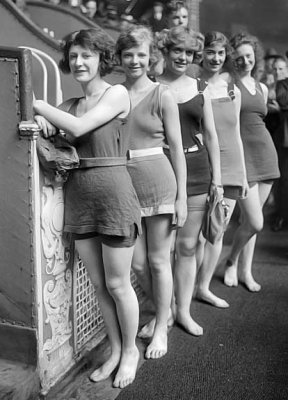 May 1921 - The Whirl Girls in The Broadway Whirl
