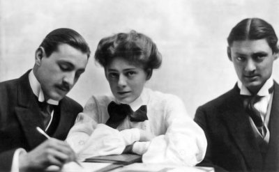 1904 - John, Ethel, and Lionel Barrymore