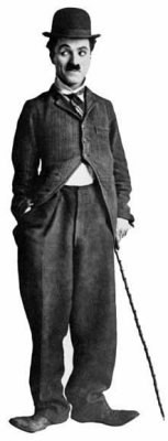 Chaplin as The Tramp
