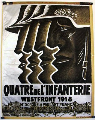 1918 - Poster for French film
