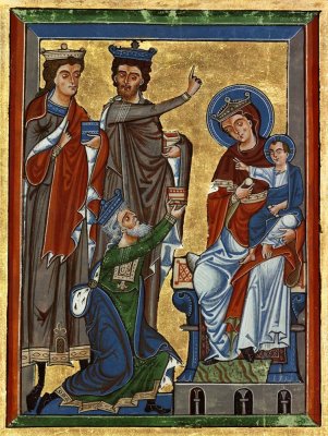 c. 1240 - The Adoration of the Magi