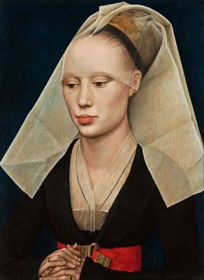 c. 1455 - Portrait of a Lady