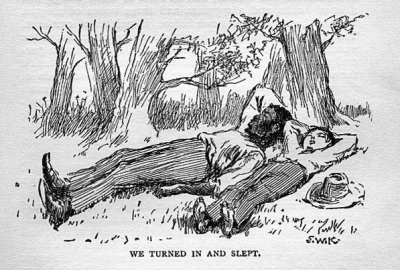 1884 - Illustration from Huckleberry Finn (First edition)