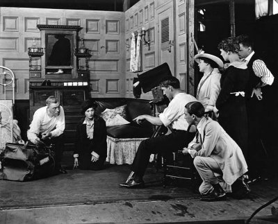 1919 - Filming The Hoodlum
