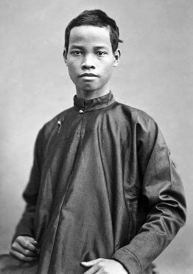 1863 - Indochinese ambassador in Paris