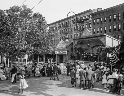 July 14, 1913 - Bastille Day in New York