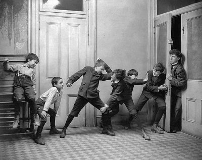 1902 - Classroom mayhem