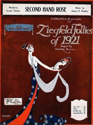 1921 - Sheet music