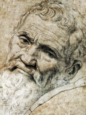 1550 - Drawing of Michaelangelo