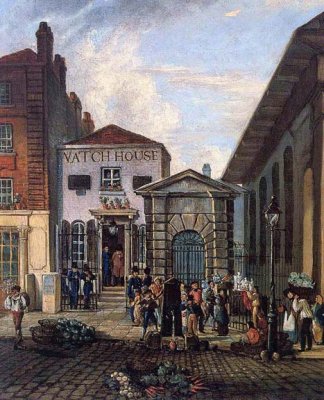 c. 1835 - Covent Garden Market