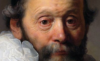 1633 - Rembrandt's portrait of Johannes Wtenbogaert