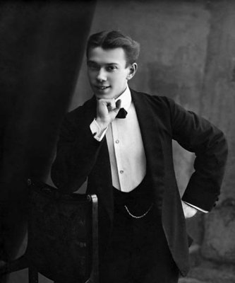 c. 1910 - Nijinsky in Paris