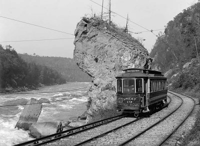 c. 1900 - Niagara Gorge Railroad