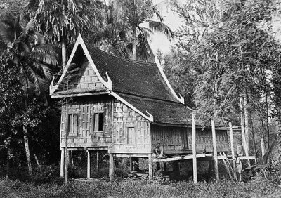 1880 - House in Phetchaburi