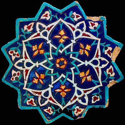 Iranian tile