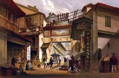 c. 1835 - Old Guangzhou