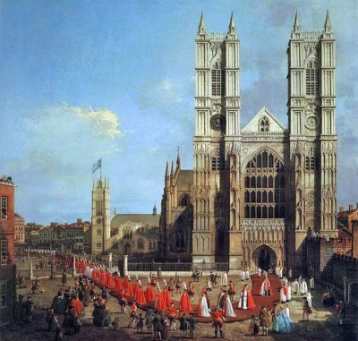 1794 - Westminster Abbey
