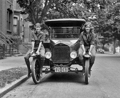 June 1922 -Two for the road