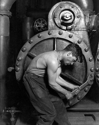 1920 - Powerhouse mechanic