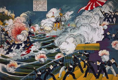 1904-5 - War with Russia - Starts with a sneak attack on the Russian fleet