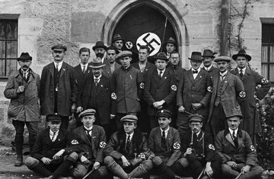 1922 - Nazi party delegation