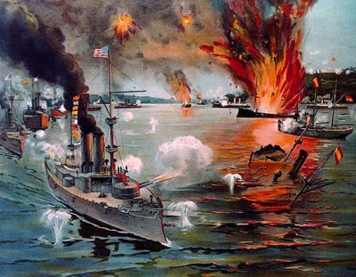 May 1, 1898 - Battle of Manila Bay