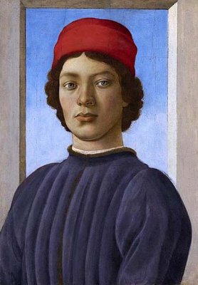 c. 1485 - Portrait of a Youth