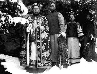 Cixi in winter