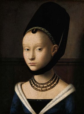 1465-70 - Portrait of a Young Woman
