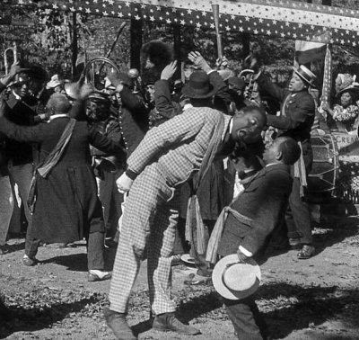 1913 -  The unfinished film Bert Williams' Lime Kiln Club Field Day