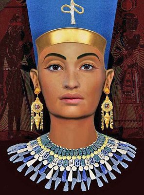c. 1348-after 1322 BCE - Queen Ankhesenamun