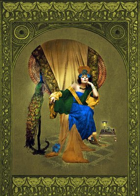 1920 - Alla Nazimava in Madame Peacock
