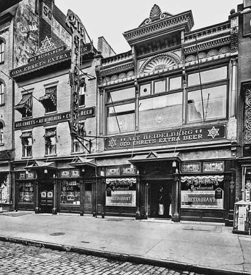 1914 - Tavern and restaurant