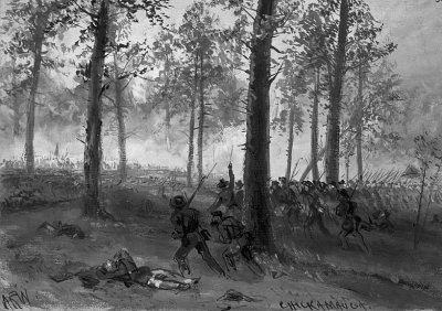 September 9, 1863 - Battle of Chickamauga