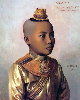 1861 - Pho-xai, son of the Siamese ambassador to France