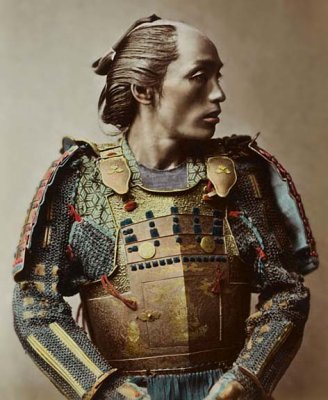 1800's - Samurai in armor