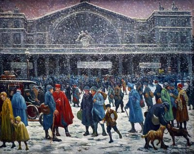 1917 - Gare de l'Est