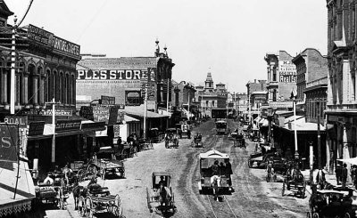 1885 - 1st and Spring Street