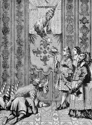 18 October 1685 - King Narai and the French ambassador