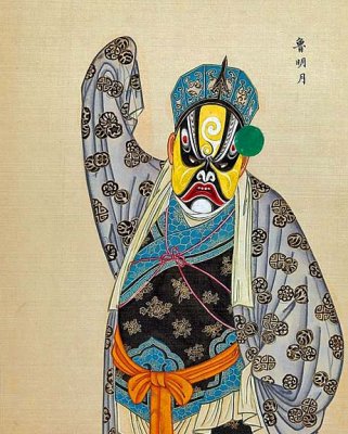 1800's - Peking Opera character